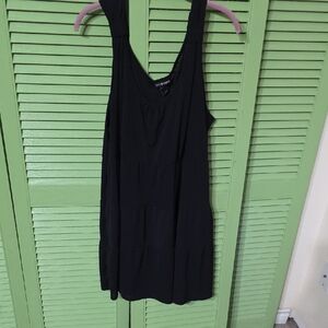 Black Sleeveless Dress